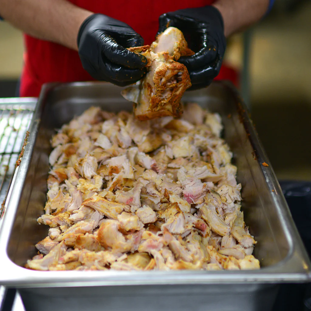 Pulled Chicken Breast, 1 lb. - Image 3